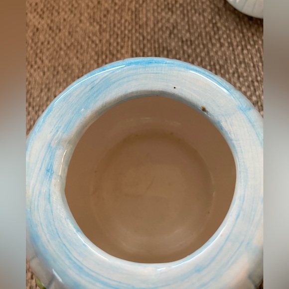 Vintage Sunflower Ceramic Teapot by, CBK LTD 8”high and 9”long - Picture 12 of 16